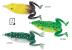 Broasca Carp Zoom Predator-Z Jumping Frog 3375, 6.5cm, 15.5g CZ3375