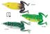 Broasca Carp Zoom Predator-Z Jumping Frog 3382, 6.5cm, 15.5g CZ3382