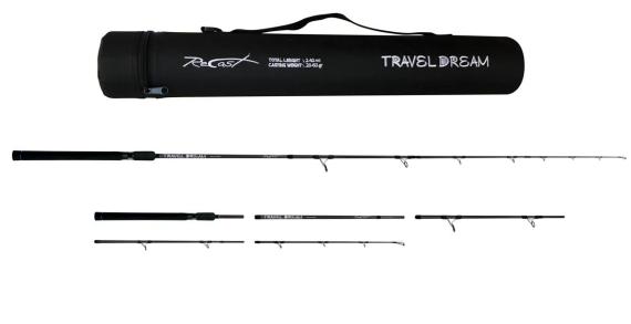 Lanseta Maver Travel Dream Spin, 2.70m, 30-70g, 6buc 5626270