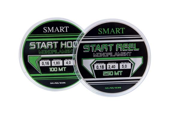 Fir blister smart start reel 250m+100m 0.16-0.18 709001