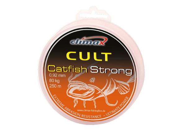 Fir textil cult catfish strong brown 280m 0.60mm 60kg 9152-00280-060