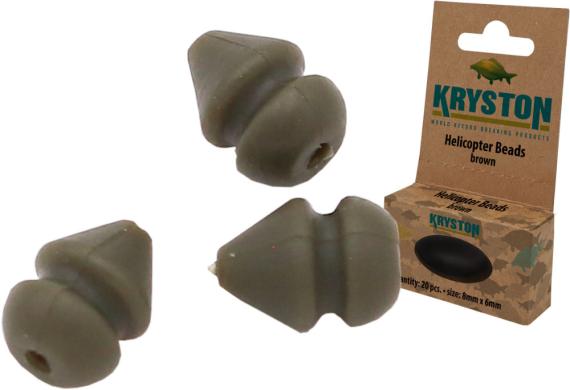 Bilute Antisoc Kryston Helicopter Bead, 20buc/plic KRAC36