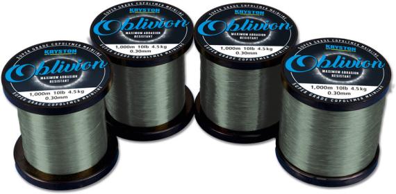 Fir oblivion super grade copolymer 1000m 18lb 0.38mm matt camou krobl4