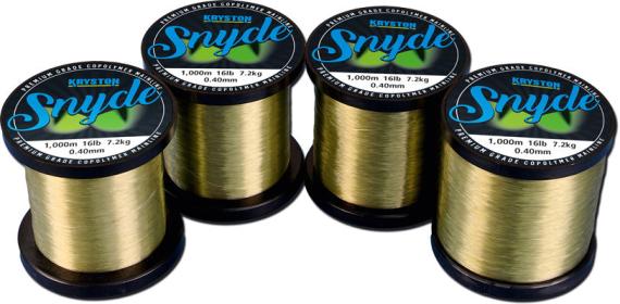 Fir snyde premium grade copolymer 1000m 11lb 0.30mm green krsny2