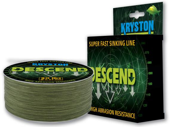 Fir Textil Kryston Descend Super Fast Sinking Line, 300m KRDC5