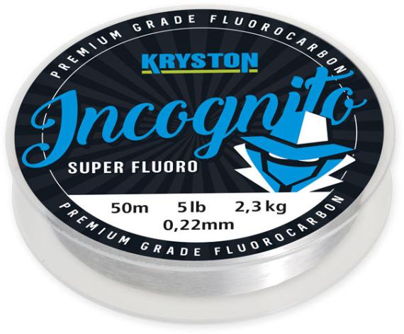Fir incognito fluorocarbon hooklink 20m 7lb krinc2
