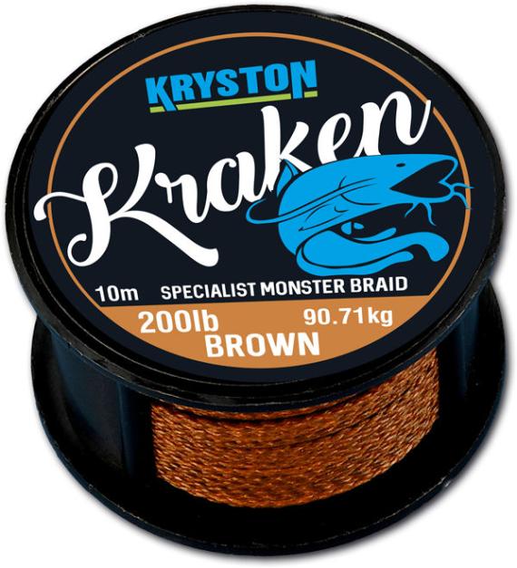 Fir Textil Inaintas pentru Somn Kryston Kraken Monster, Gravel Brown, 200lbs, 10m KRKK1