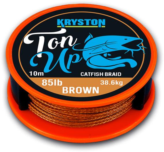 Fir Textil Kryston Ton Up, Brown, 85lbs KRTO1