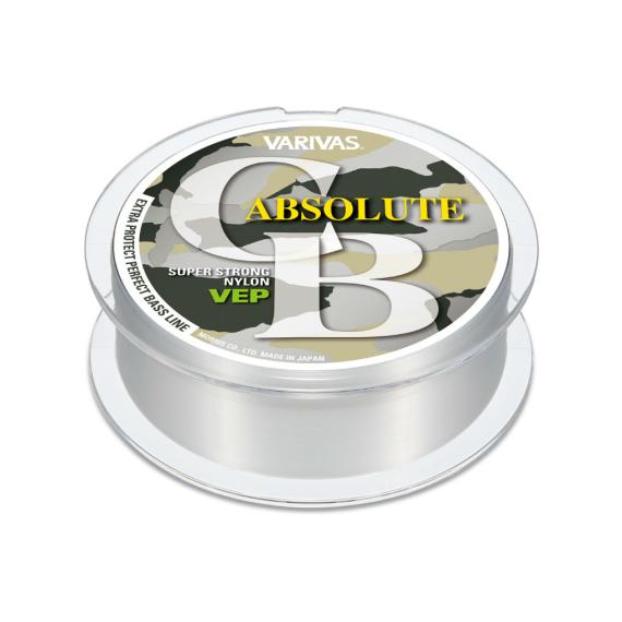 Fir absolute cb vep bass 100m 0.285mm 12lb v19410012