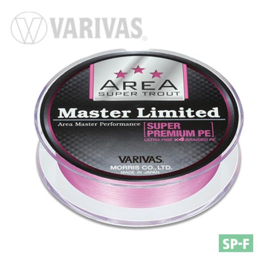 Fir trout area master limited pe 75m 5.5lb tournament pink v430750175