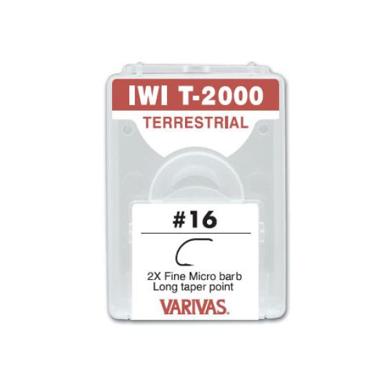 Carlige fly iwi t-2000 2x fine nr 12 micro barb vct200012