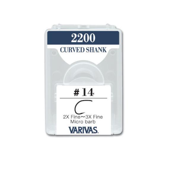 Carlige fly 2200 2x-3x fine nr 22 micro barb vc220022