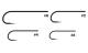 Carlige fly 2500v-se 3x fine nr 4 v-cut vcvse250004