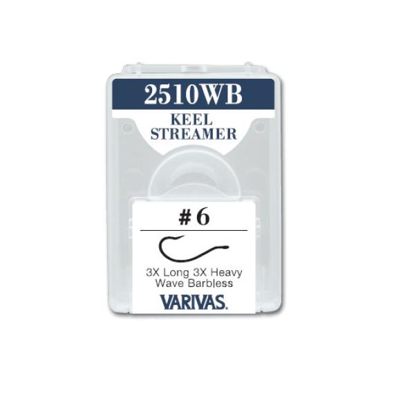 Carlige fly kell streamer 2510wb nr 2 f/barb vcwb251002