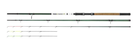 Lanseta Carp Zoom Feeder Trend II, 3.60m, 160g, 3+3buc CZ5607