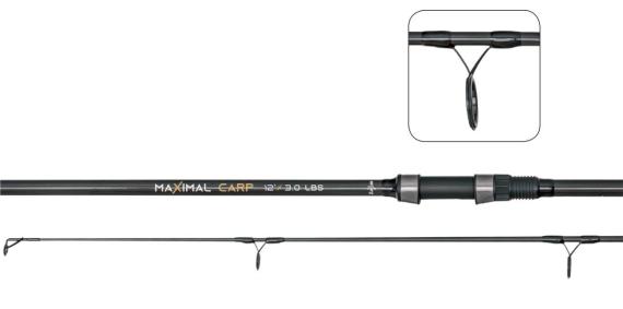 Lanseta Carp Zoom Maximal Carp, 3.90m, 3.5lbs, 2buc CZ5508