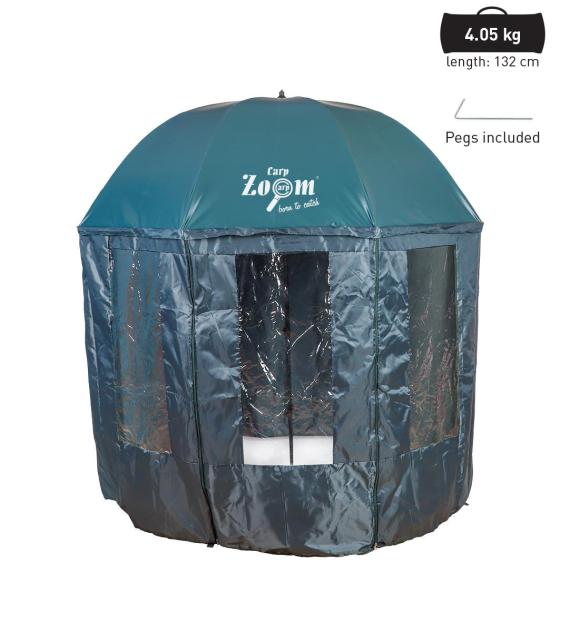 Umbrela tip Cort Carp Zoom Yurt Shelter, Ø=250cm CZ6291
