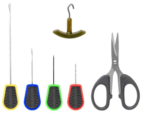Kit Complet Monturi Carp Zoom Tempo Needle&Scissors, 6 piese/blister CZ5287