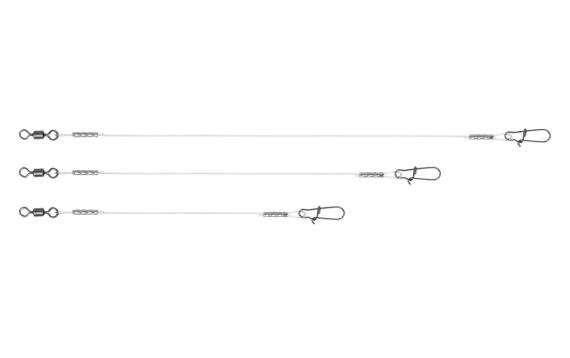 Set Strune Carp Zoom Predator-Z Fluorocarbon Leader, 15cm/20cm/25cm, 12kg, 30buc/blister CZ5331