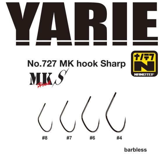 Yarie Jespa Carlige MK Sharp Nanotef 727, 16buc/plic Y727MKS04