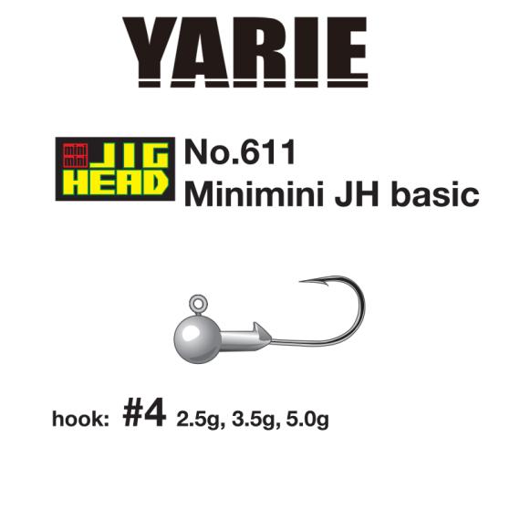 Jig Yarie 611 Mini Basic, Nr. 4 Y611JH025