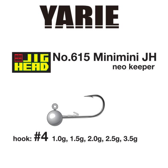 Jig Yarie 615 Mini Neo Keeper Nr. 4 Y615JH010