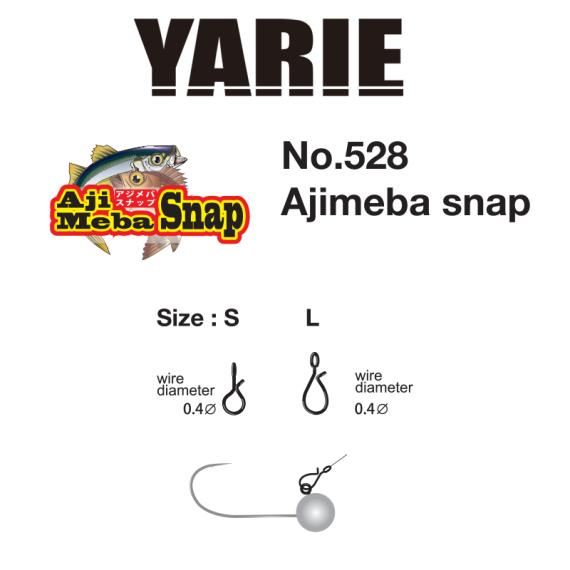 Agrafa rapida yarie 528 ajimeba snap l 5lb y528ajil