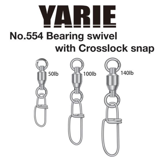 Agrafa Yarie Crosslock + Vartej cu Rulment 554 Y554050