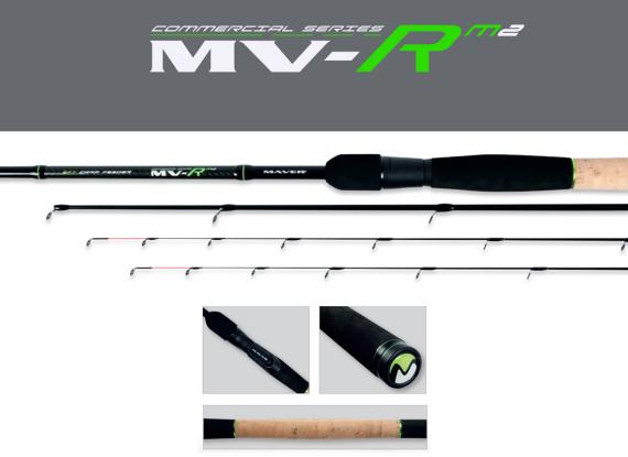 Lanseta Maver MV-R M2 Carp Feeder, 2.70m, 30g, 2+2buc A3050