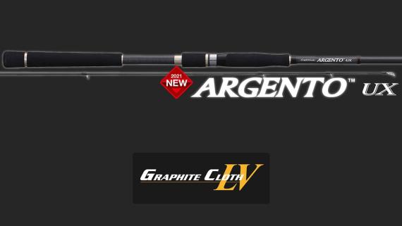 Lanseta Graphiteleader Argento UX 21GARGUS-982M R-Fast, 2.95m, 7-40g, 2buc G18224