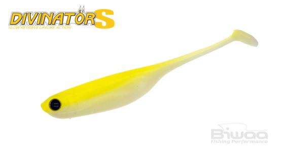 Shad Biwaa Divinator S Evo Lemon Chart Back White 10cm, 4buc/plic B001927