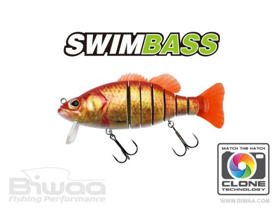 Vobler Swimbait Biwaa SwimBass, Slow Sinking, Gold Fish, 15cm, 65g B001833