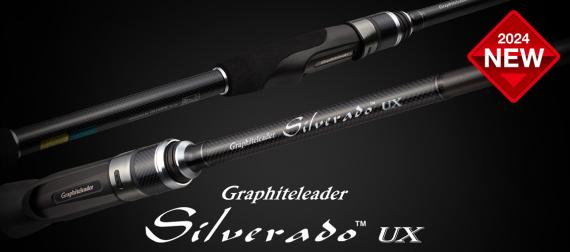 Lanseta Graphiteleader Silverado UX, 2.29m, 3-15g, 2buc