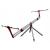 Rod pod Dayko Compact Bitubo Silver Red