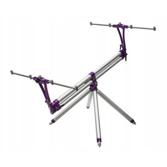 Rod pod Dayko Compact Bitubo Silver Purple