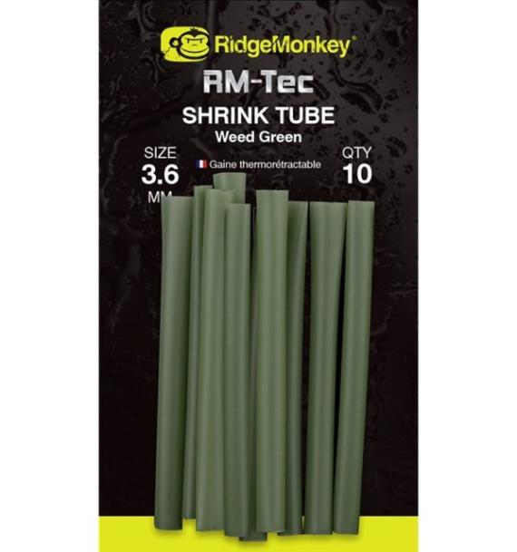 Tub Termocontractabil RidgeMonkey RM-Tec Shrink Tube, 24mm, 10buc/plic