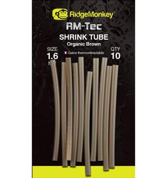 Tub Termocontractabil RidgeMonkey RM-Tec Shrink Tube, 24mm, 10buc/plic