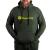 Hanorac ridgemonkey apearel heavyweight hoody, green