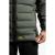 Jacheta ridgemonkey apearel heavyweight zip jacket, green