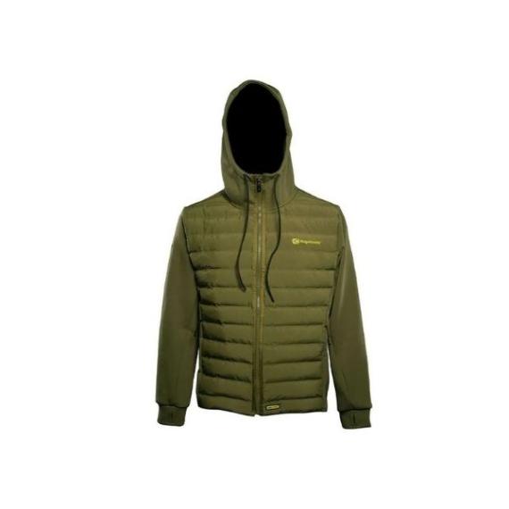 Jacheta ridgemonkey apearel heavyweight zip jacket, green
