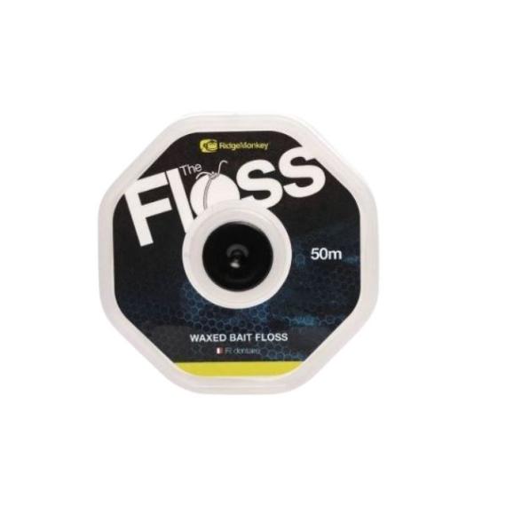 Fir pentru Legare Pop Up RidgeMonkey Connexion The Floss, 50m