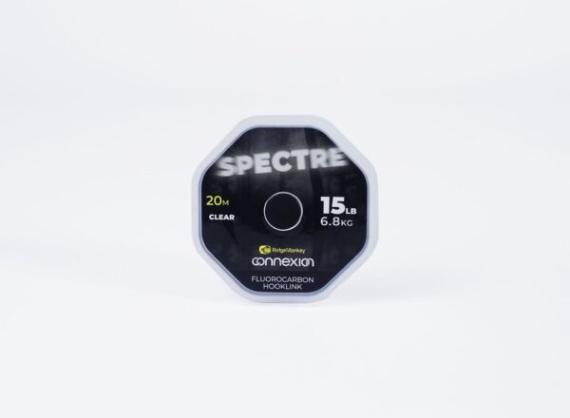 Fir Fluorocarbon RidgeMonkey Connexion Spectre, Clear, 20m