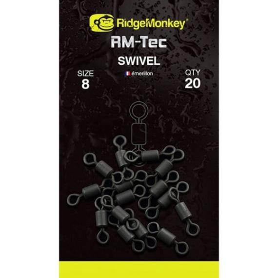 Vartejuri ridgemonkey rm-tec standard swivels