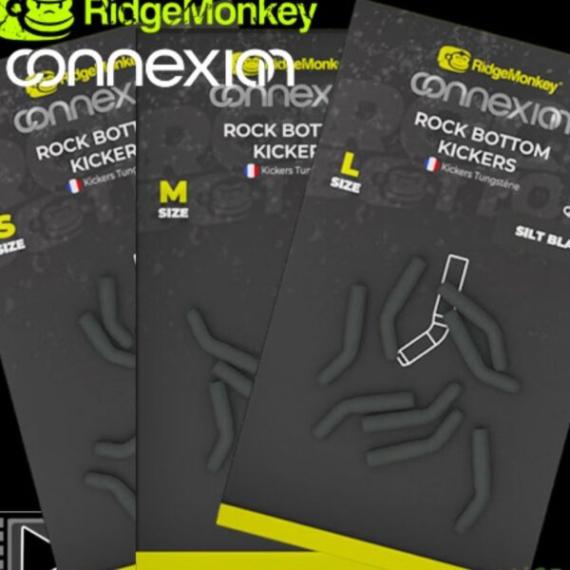 Line Aligner RidgeMonkey Connexion Rock Bottom Kickers, 10buc/plic