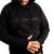 Hanorac Ridgemonkey apearel heavyweight hoody, black