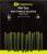 Conuri Antitangle RidgeMonkey RM-Tec Anti Tangle Sleeves, Weed Green, 25buc/plic