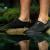 Incaltaminte ridgemonkey apearel dropback aqua shoes, black