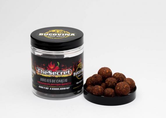 Boilies Tare de Carlig Bucovina Baits, 16/20mm, 150g