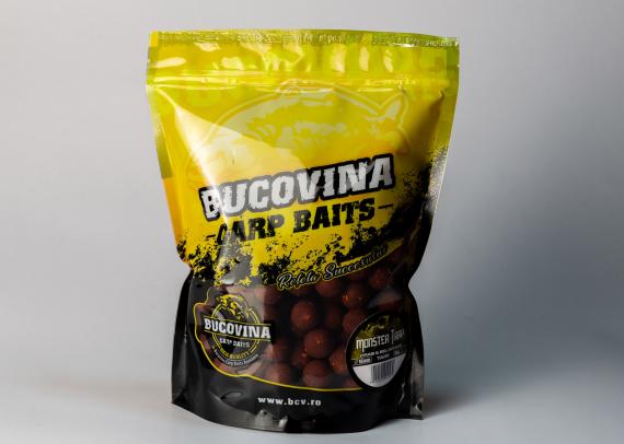 Boilies Solubil Bucovina Baits, 20mm, 1kg