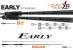 Lanseta Yamaga Blanks Early Seabass 93M, 2.81m, 7-35g, 2buc